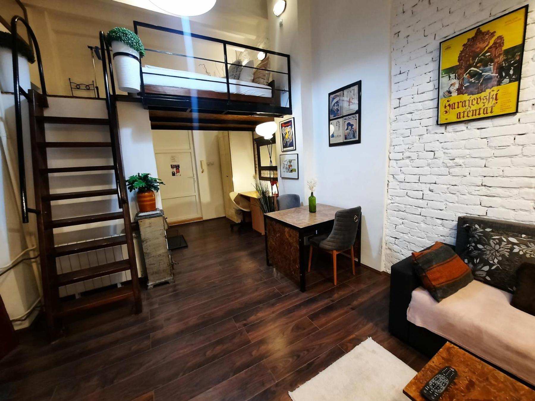 Republica Apartment Belgrade Room photo