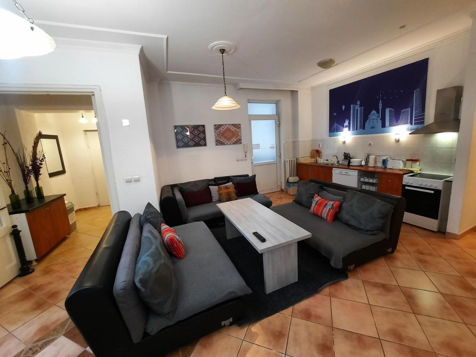 Republica Apartment Belgrade Room photo