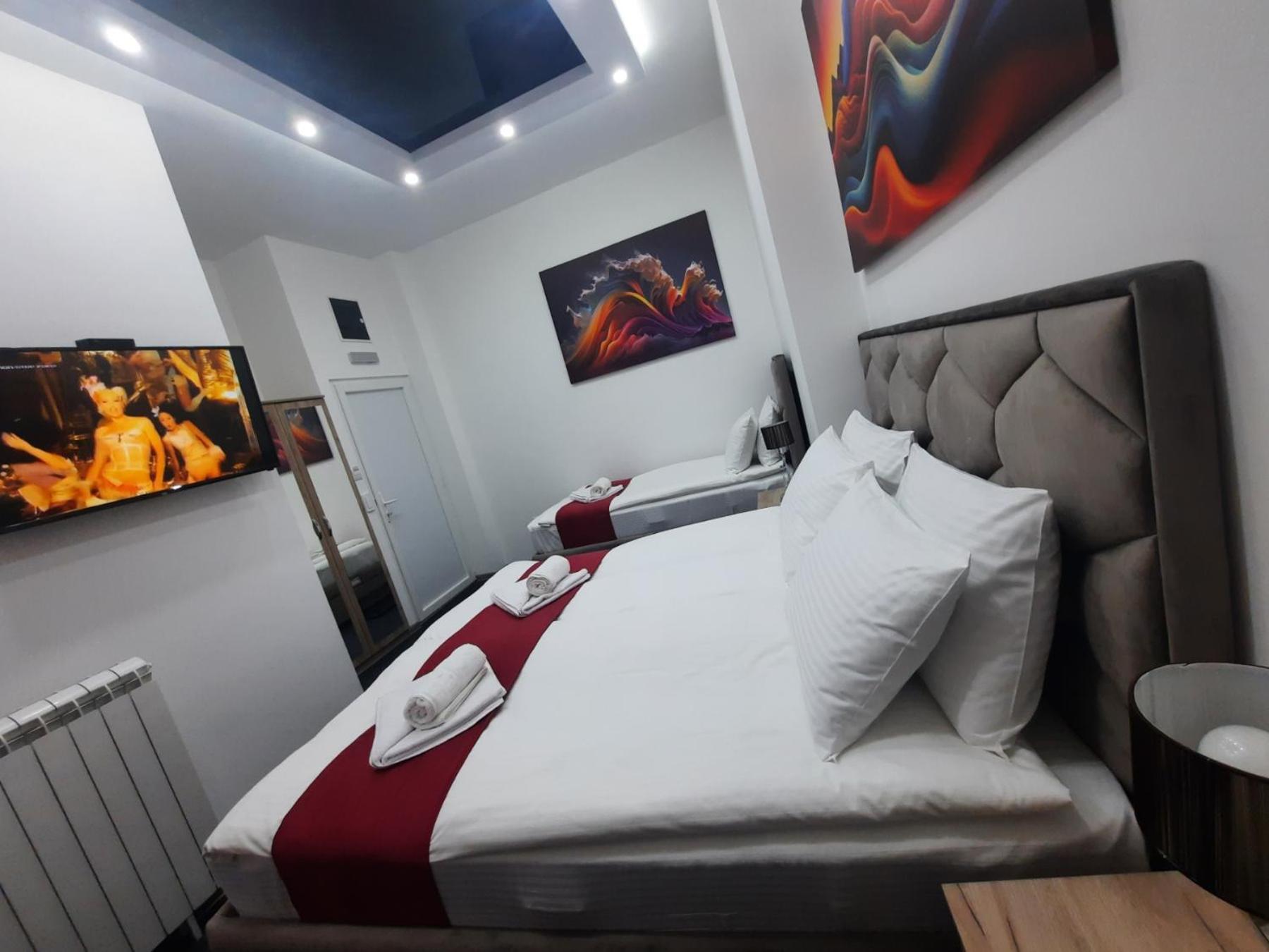 Republica Apartment Belgrade Room photo