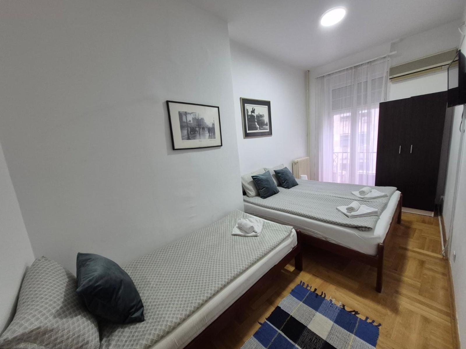 Republica Apartment Belgrade Room photo