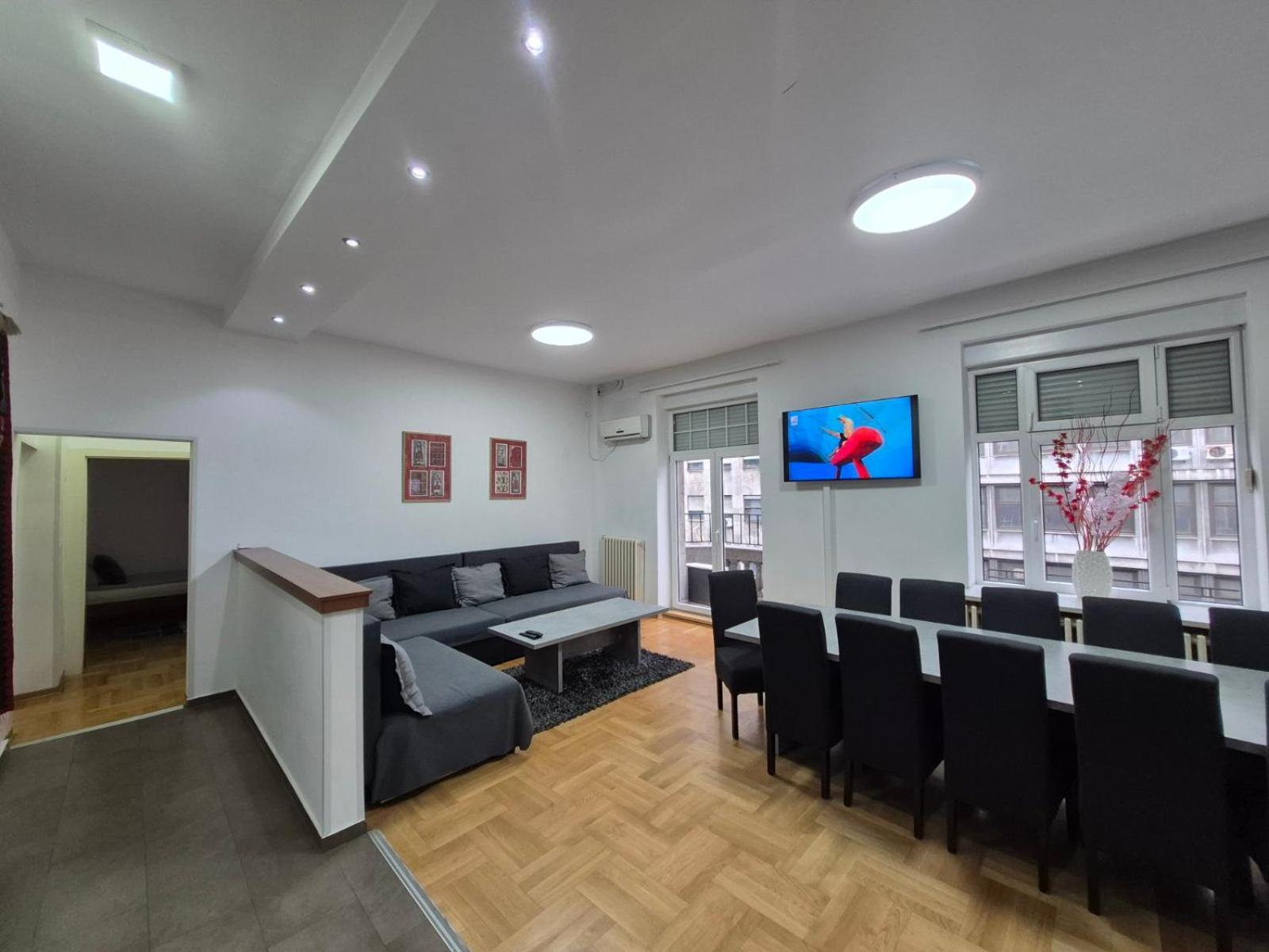 Republica Apartment Belgrade Room photo