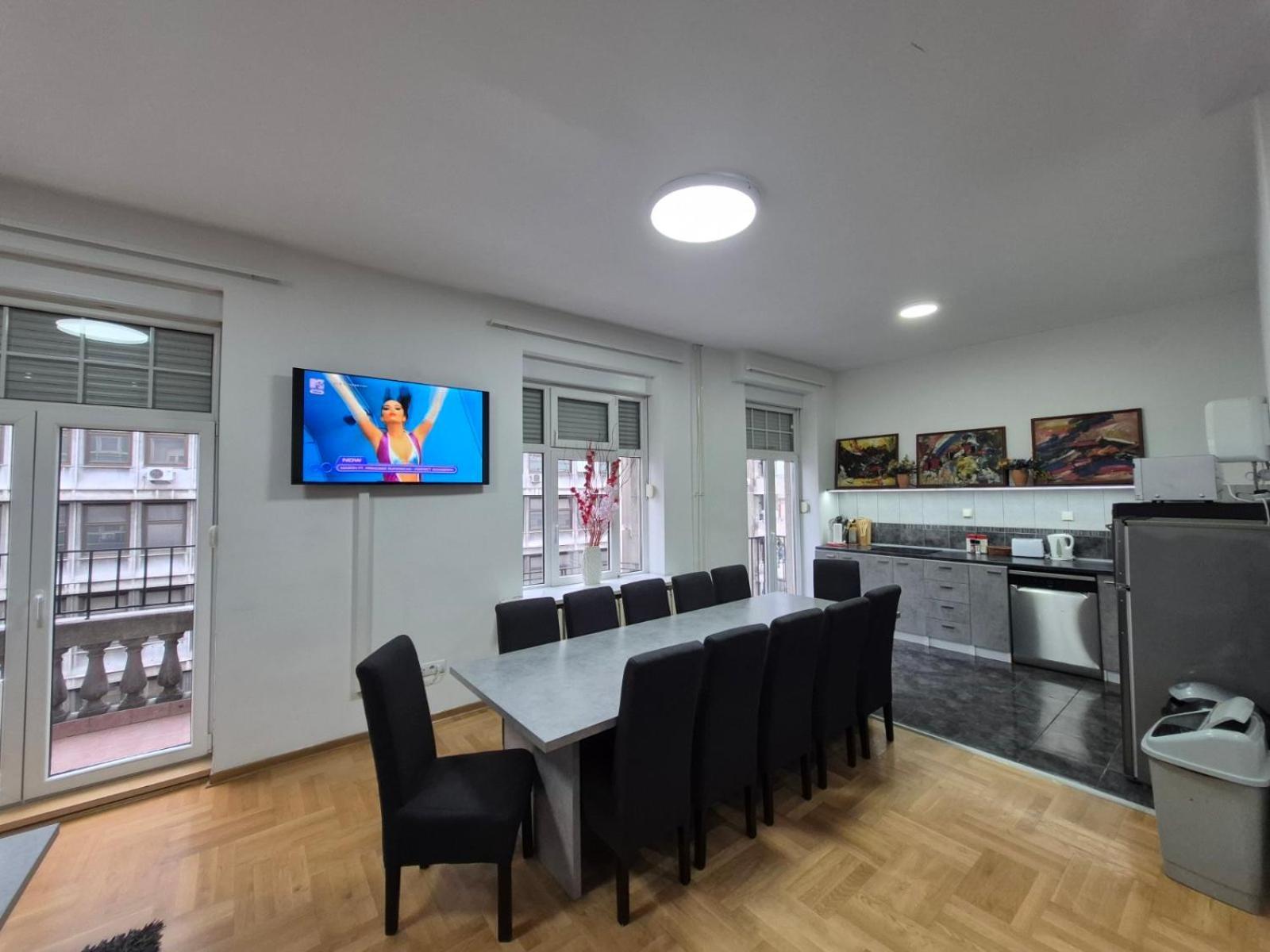 Republica Apartment Belgrade Room photo