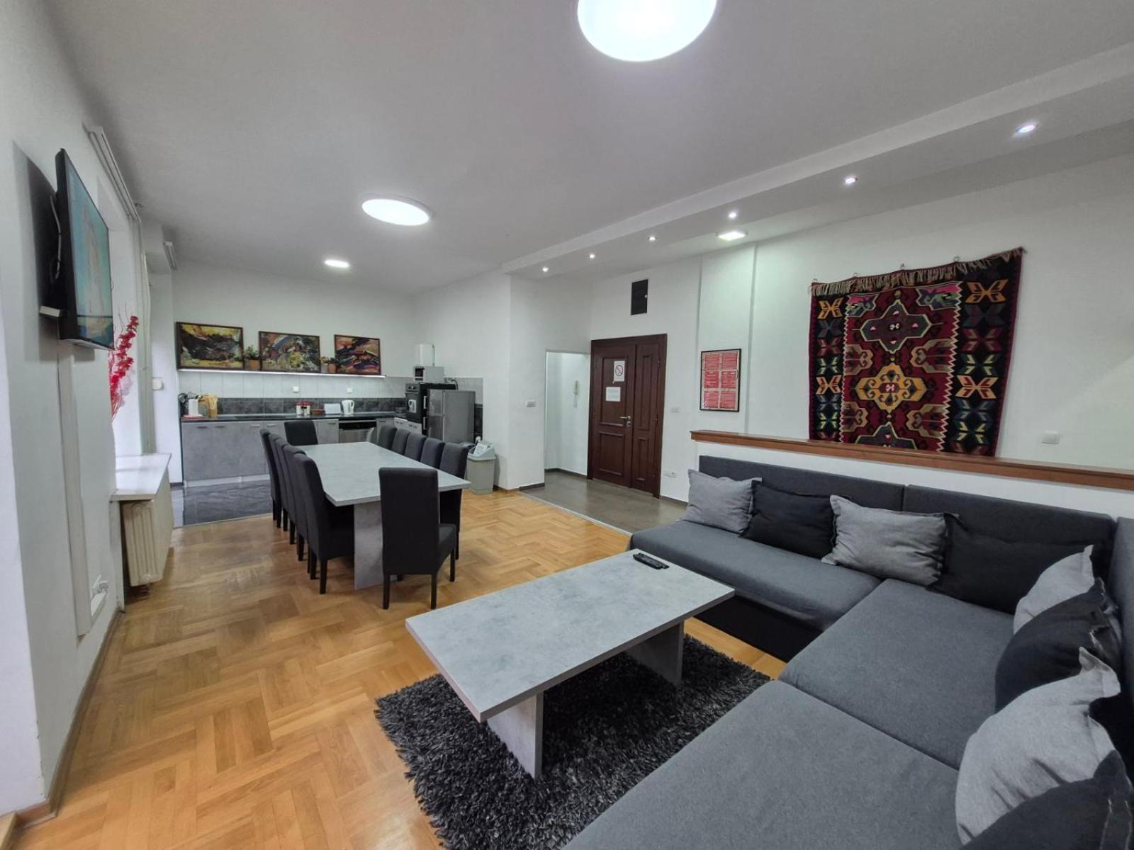 Republica Apartment Belgrade Room photo