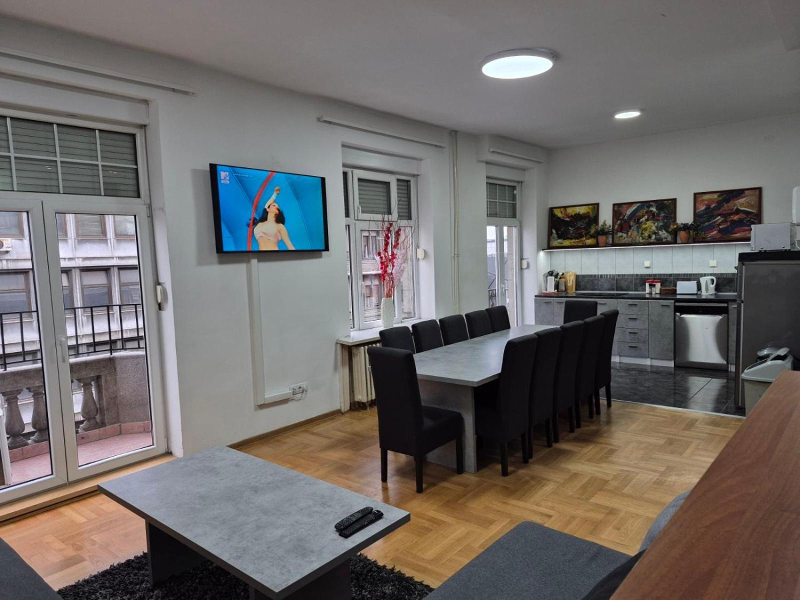 Republica Apartment Belgrade Room photo