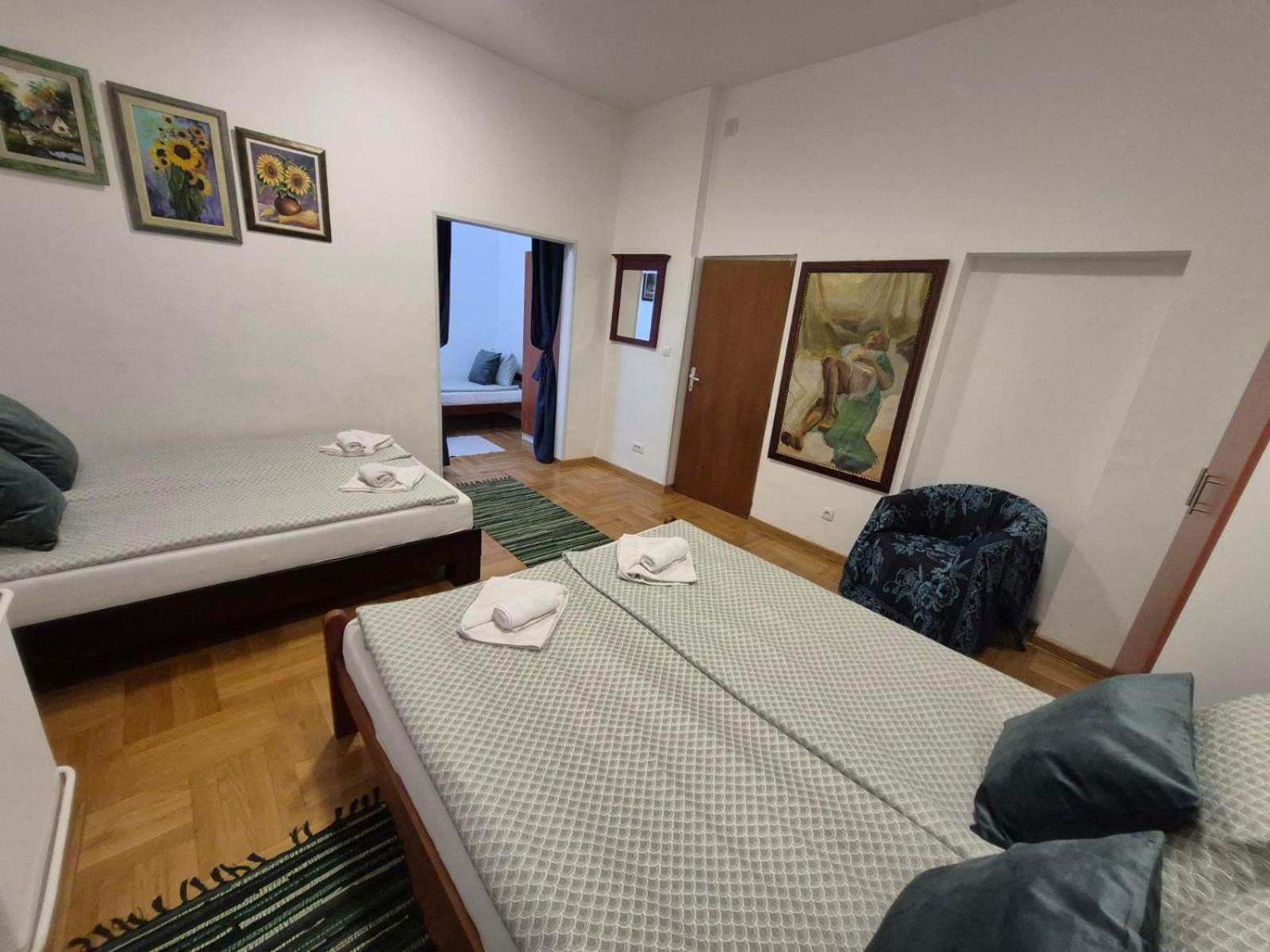 Republica Apartment Belgrade Room photo